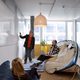 Illustration for article titled Google's Zurich HQ: Office Fun For Everyone... Who Works There, Anyway